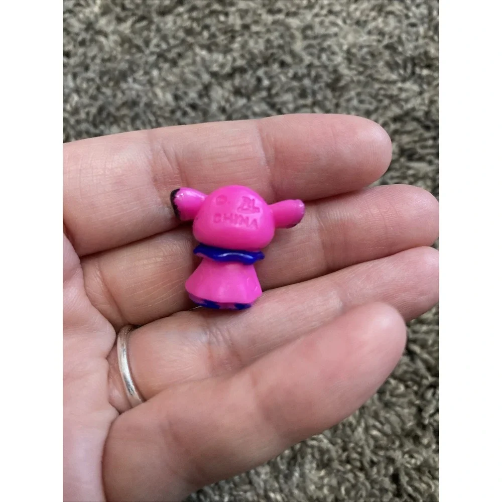 Vintage RL Pokemon Snubbull Hot Pink 1